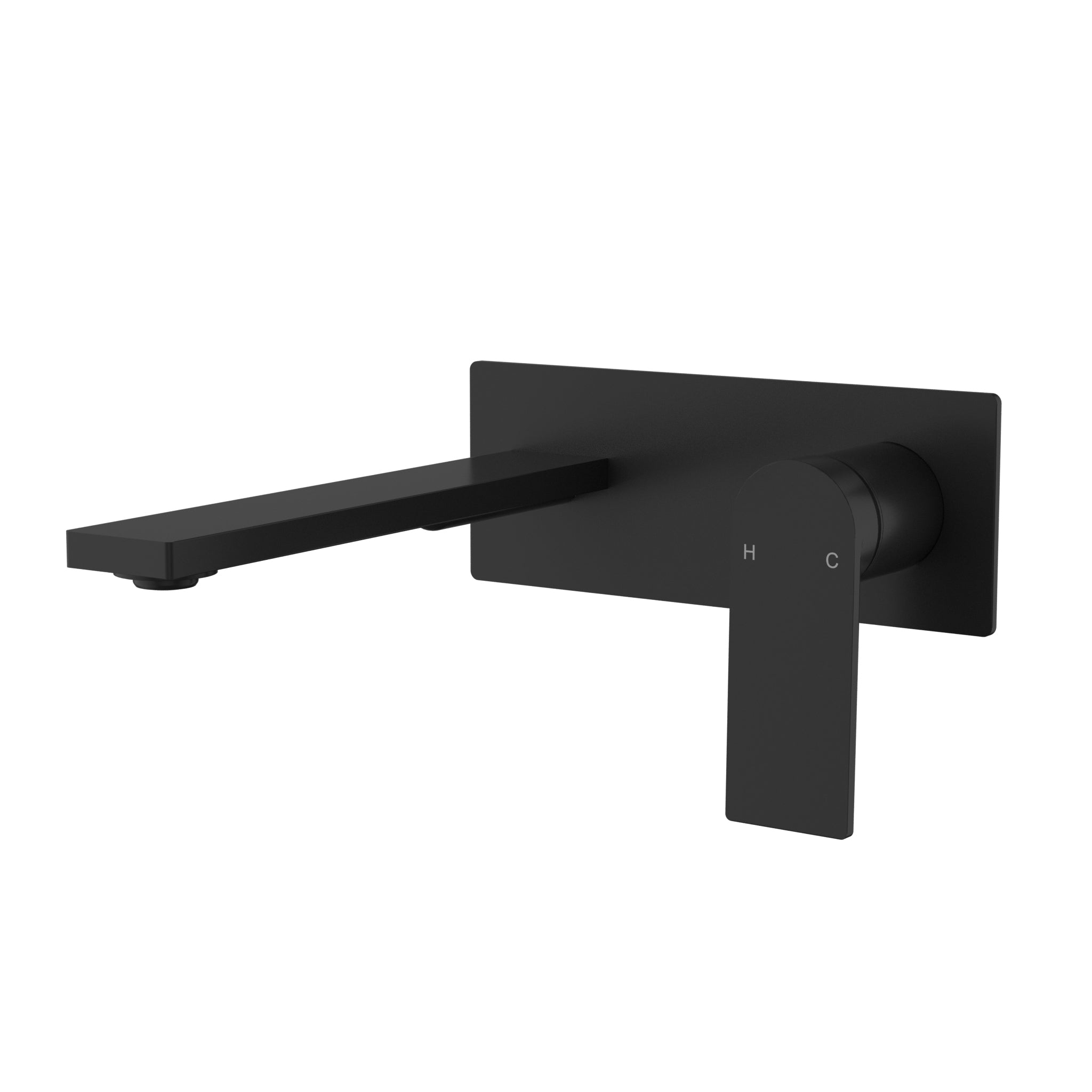 Ruki Wall Basin/Bath Mixer Spout Set
