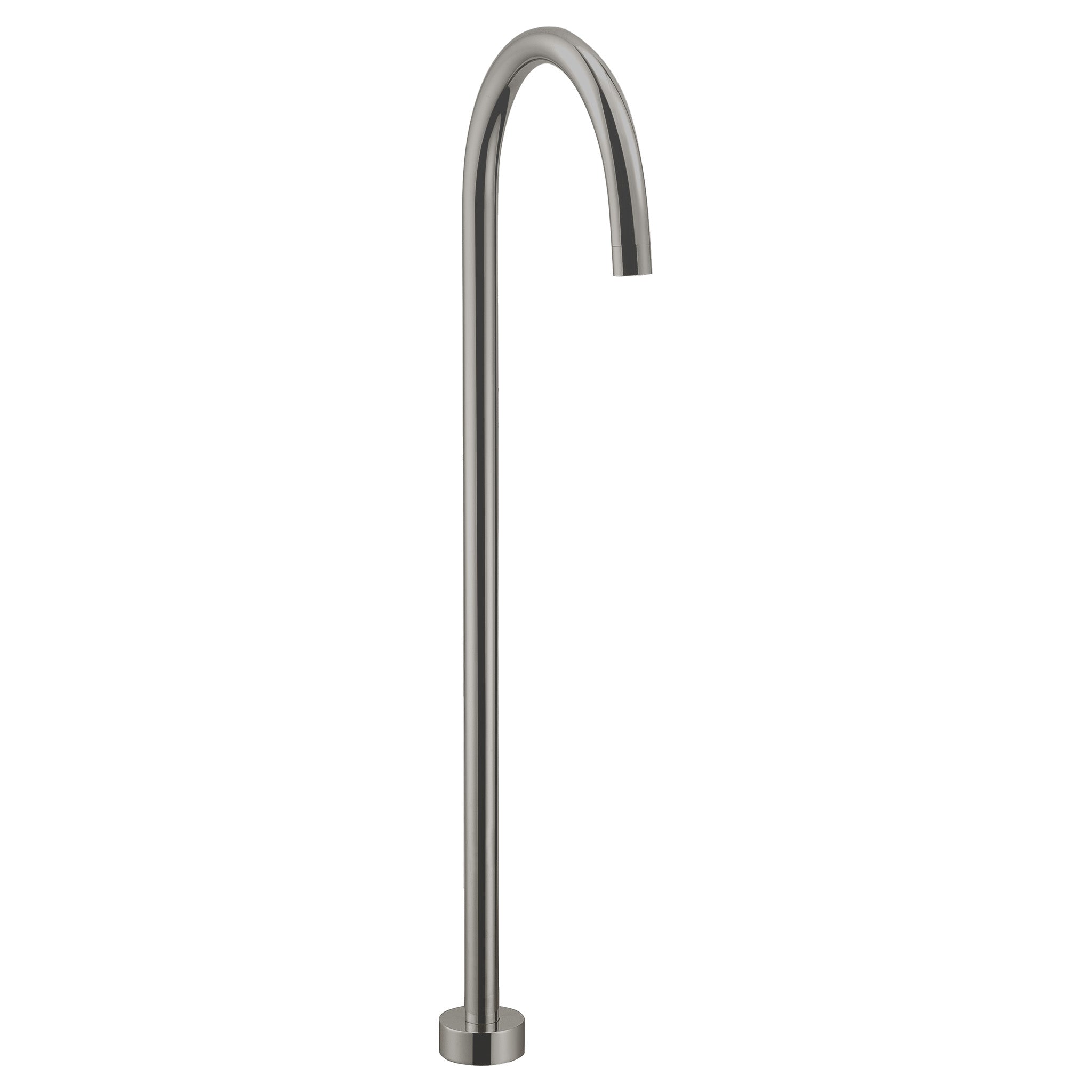Otus Freestanding floor Spout Brushed Nickel