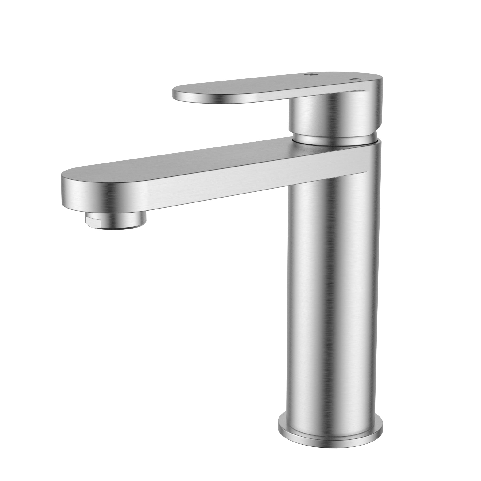 Sora Stainless Steel Basin Mixer Stainless Steel