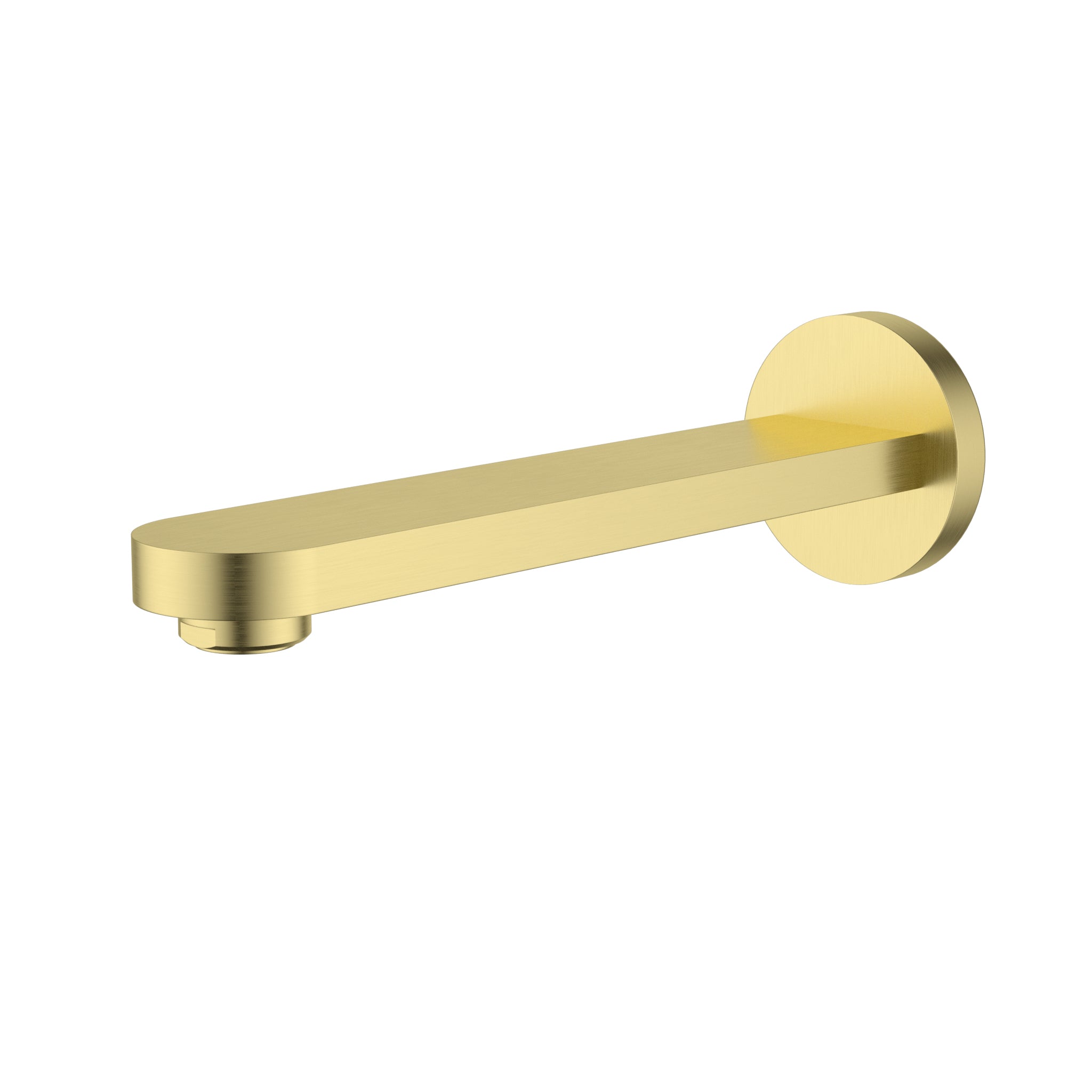 Sora SS Wall/Bath Spout Brushed Gold