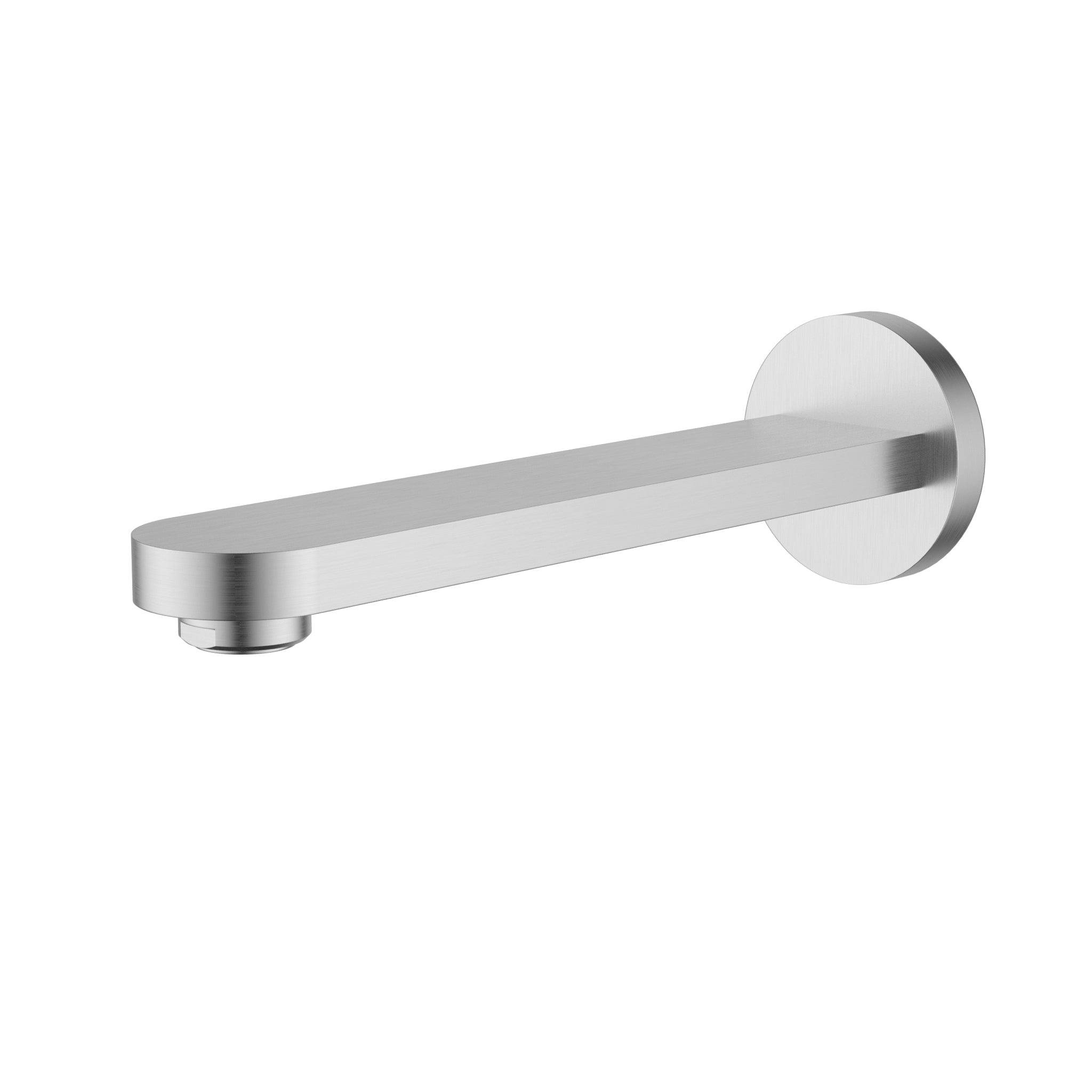 Sora SS Wall/Bath Spout Brushed Nickel
