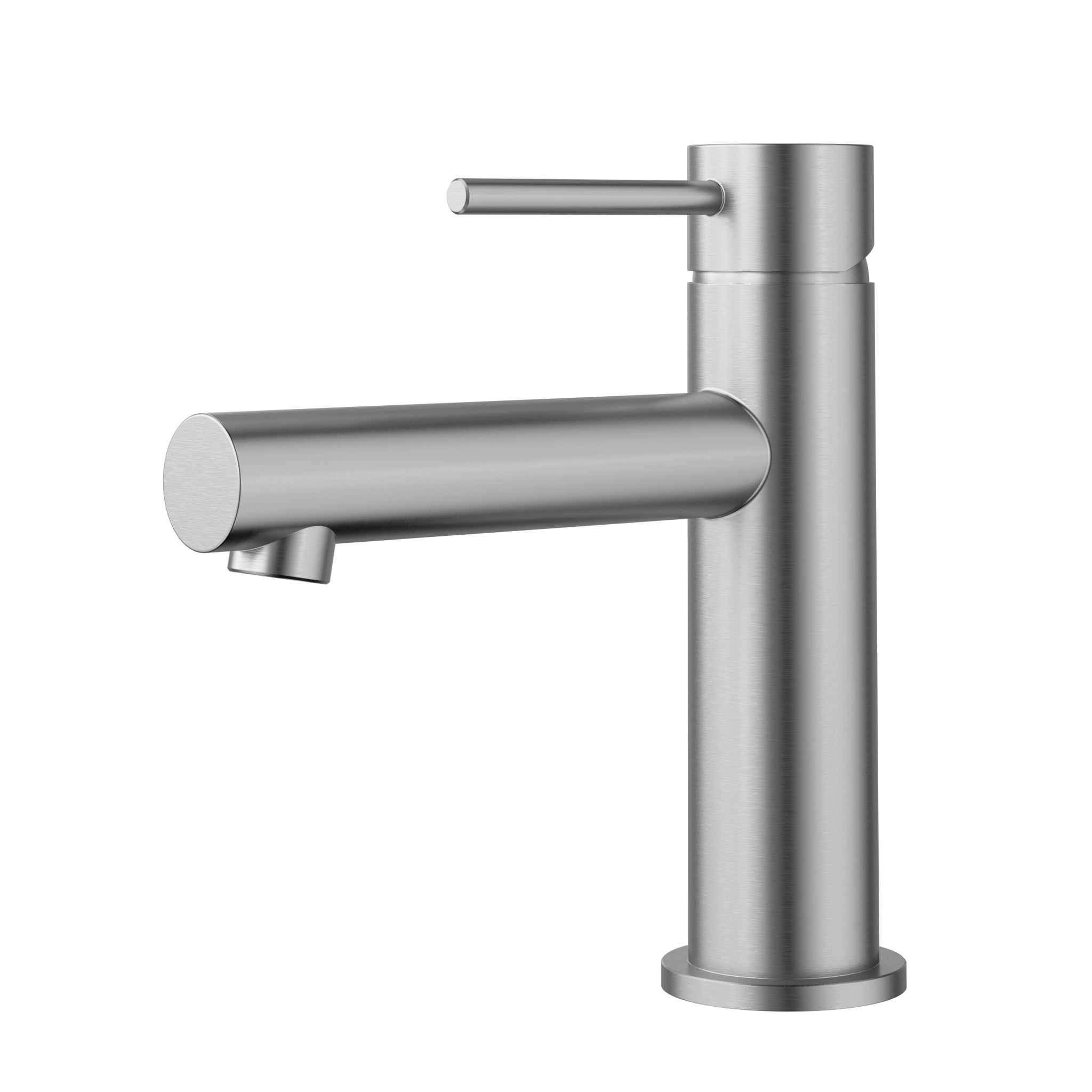 Otus Slimline SS304 Basin Mixer Straight Spout