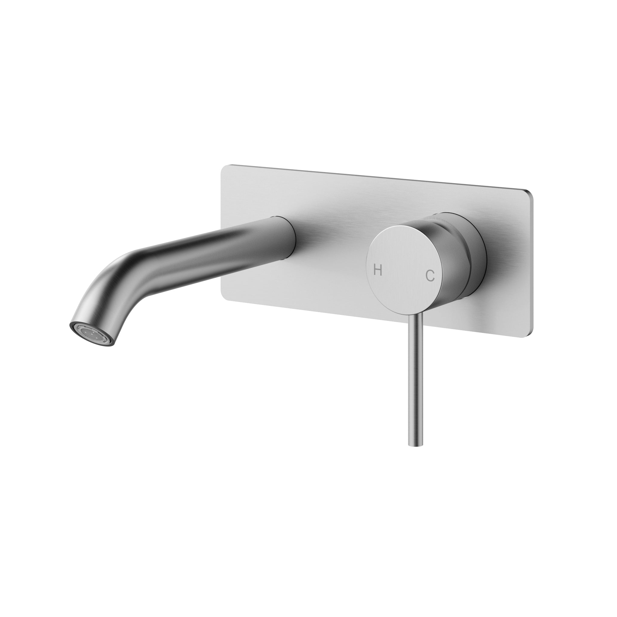 Otus Slimline Wall Basin/Bath Mixer Spout Trim Kit