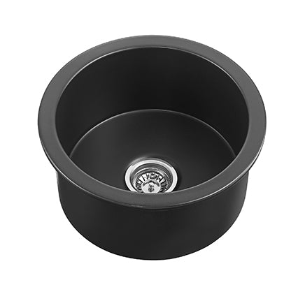 Matte Black Camden Fireclay Sink 470*228mm