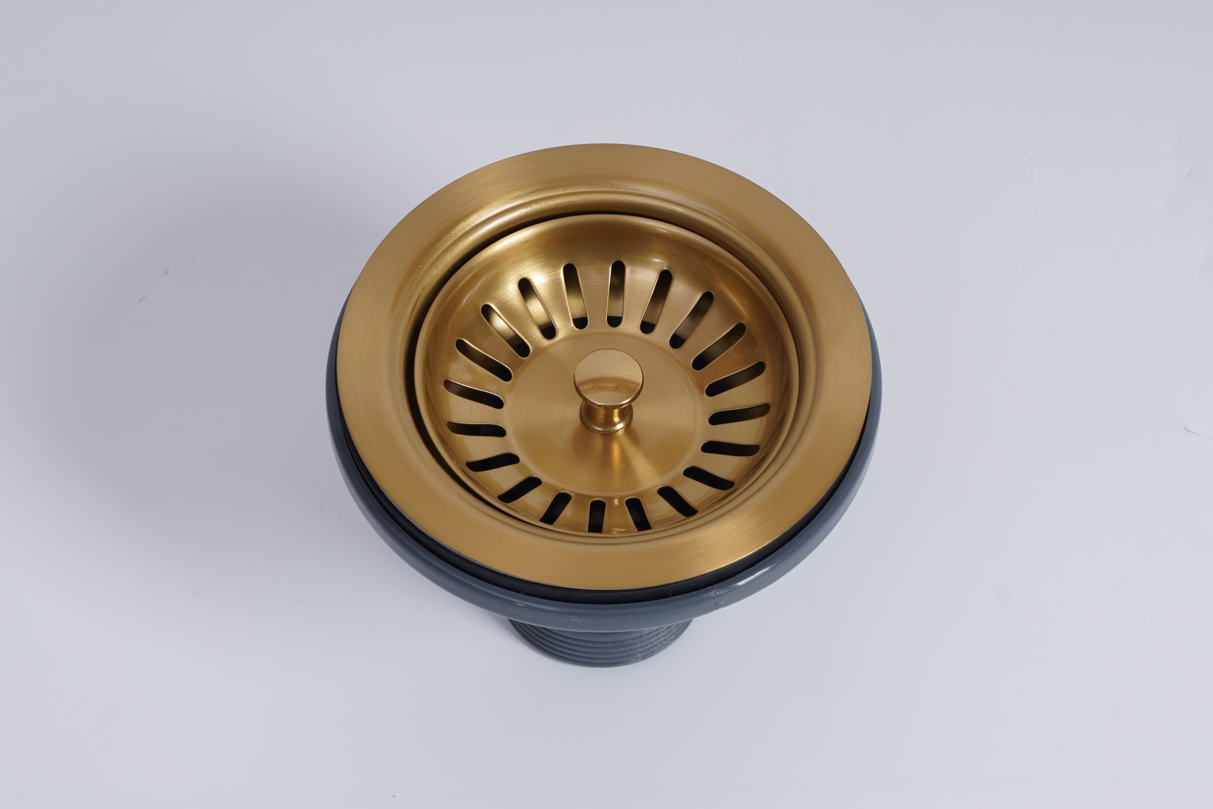 Brushed Gold Stainless steel For Fireclay Sinks