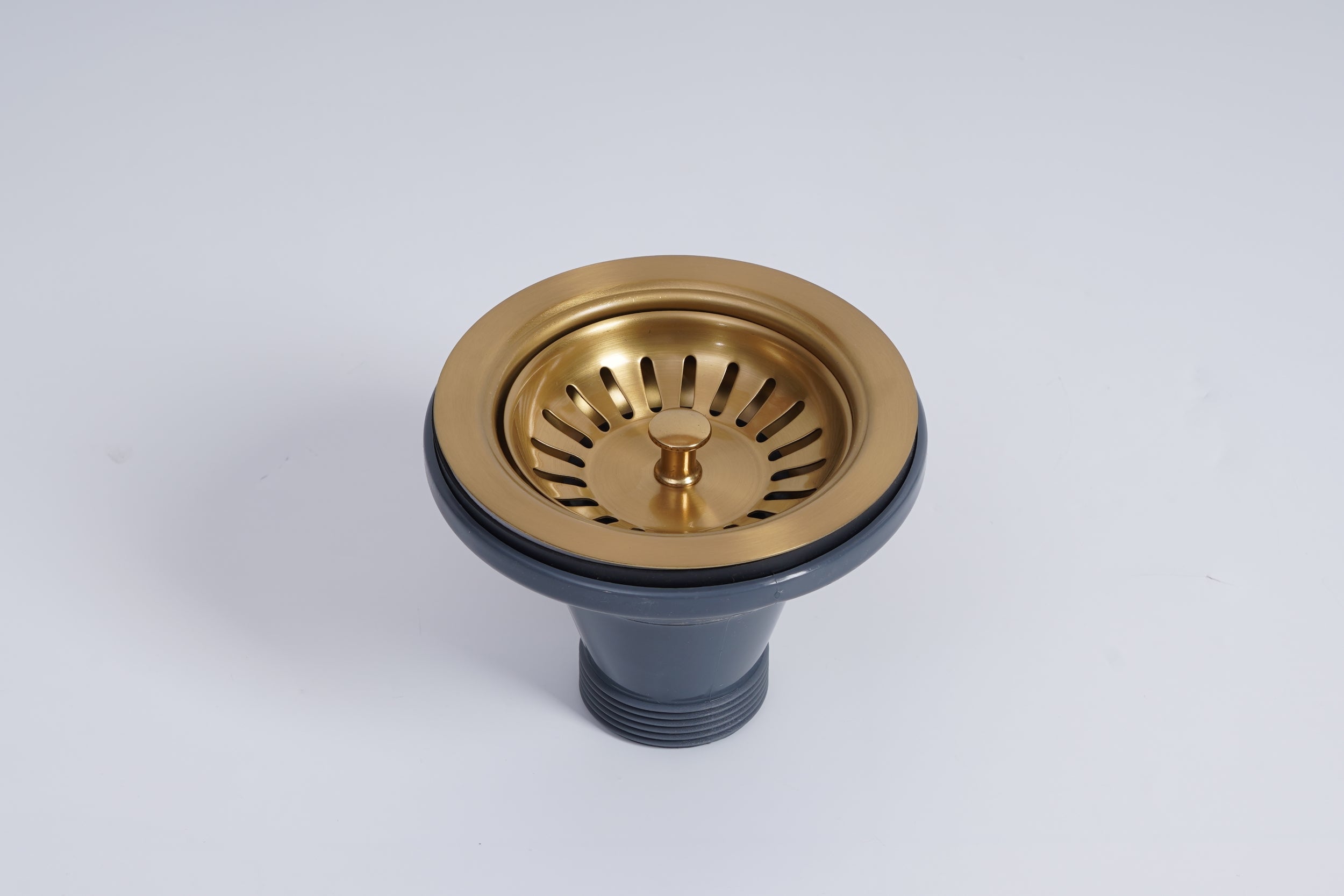 Brushed Gold Stainless steel For Fireclay Sinks