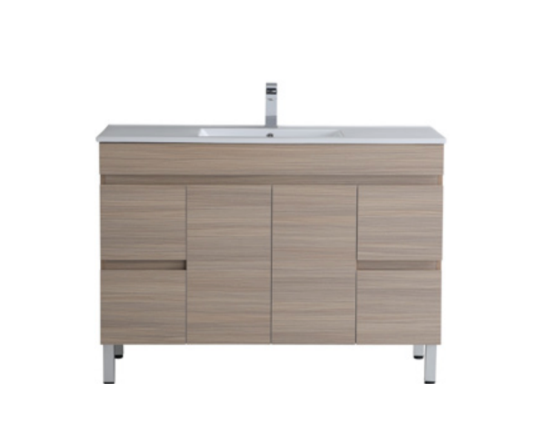 Stella- Wood Grain PVC Floor Vanity 1200*460*860mm