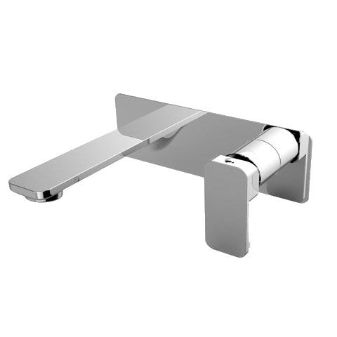IVANO Series Chrome Wall Mixer With Spout(color up)(extension part)