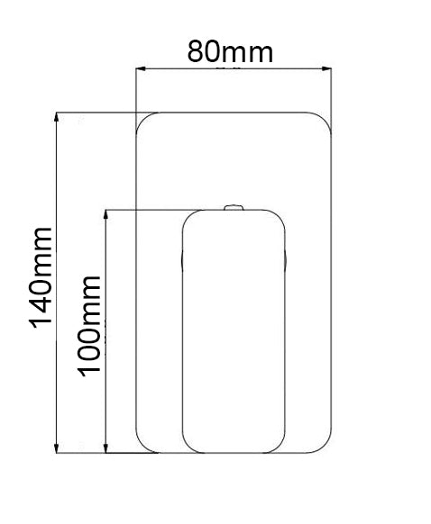 IVANO Series Black Wall Mixer(color up)