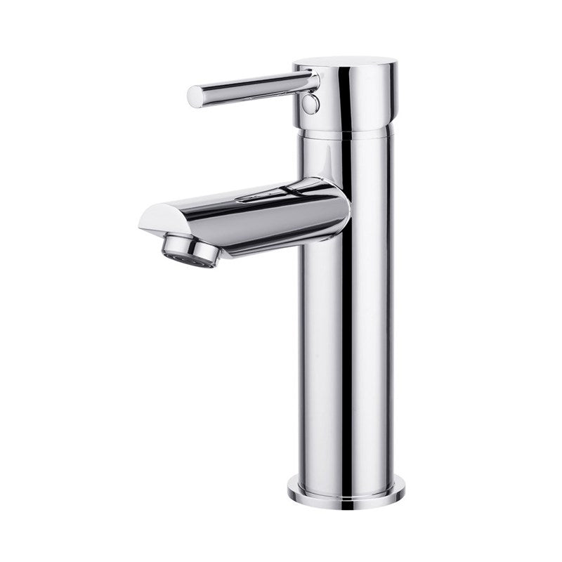 LUCID PIN Series Round Chrome Basin Mixer(Tall Vesion)