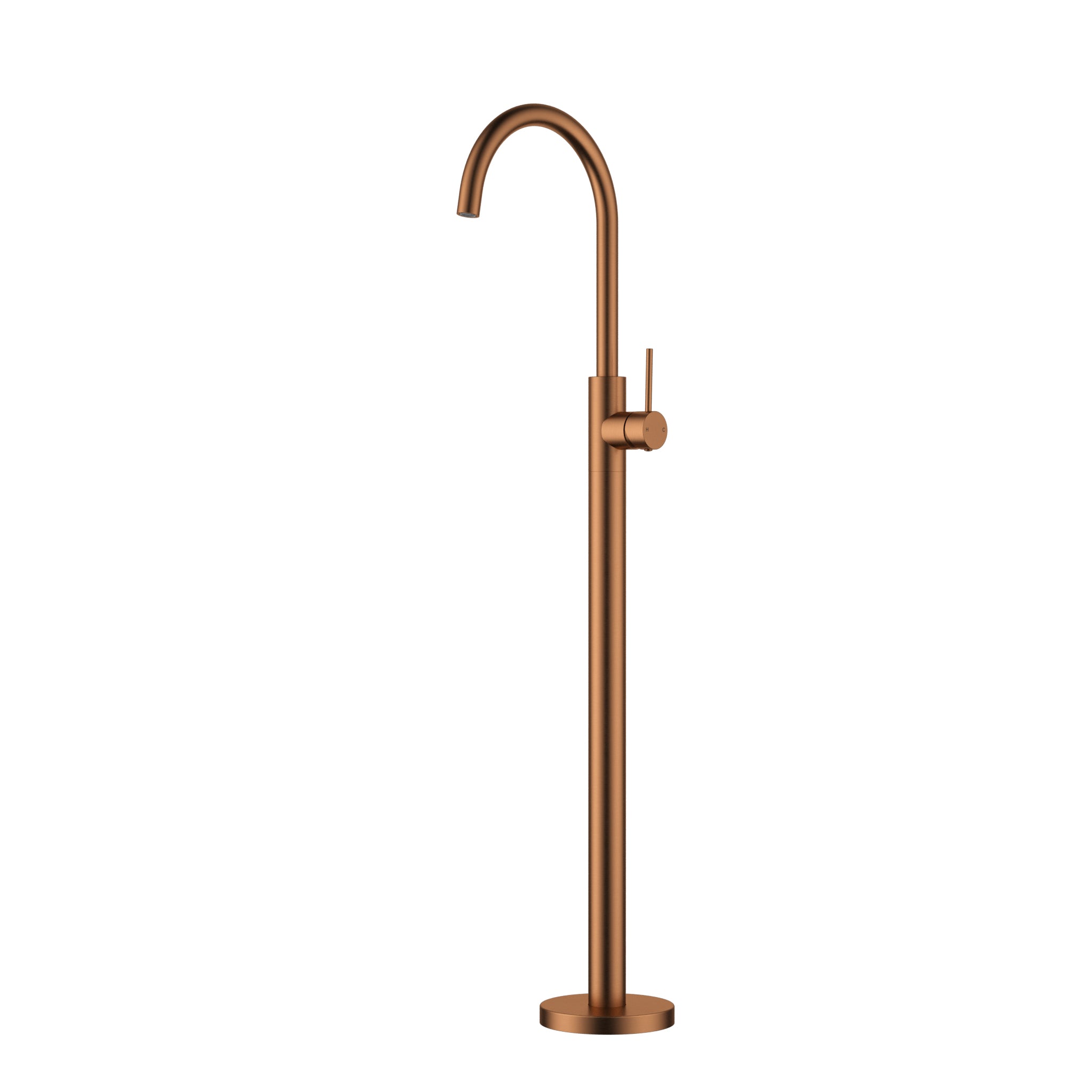 Otus Slimine Freestanding Bath Mixer Spout