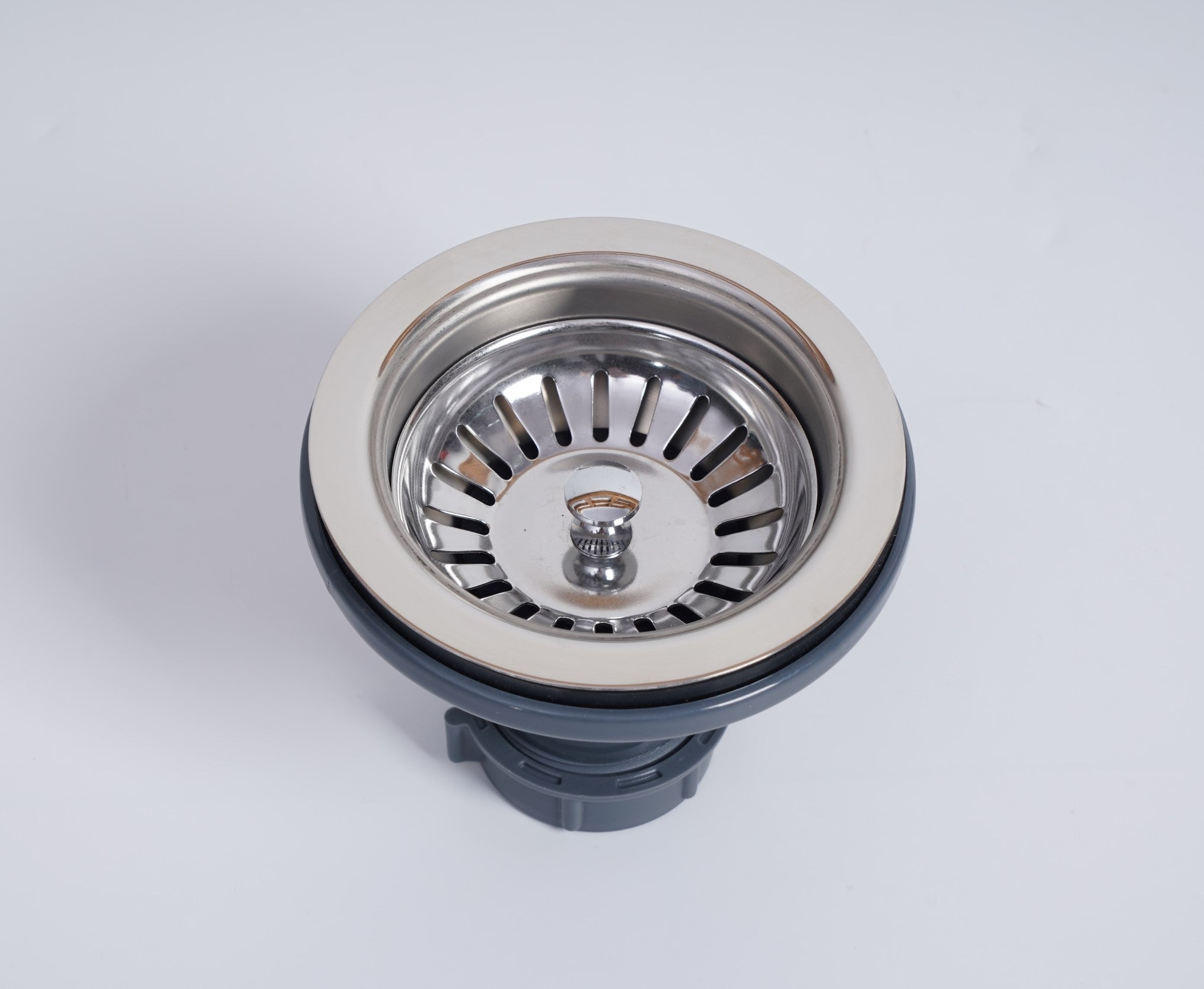 Chrome Basket Waste for Fireclay Sinks