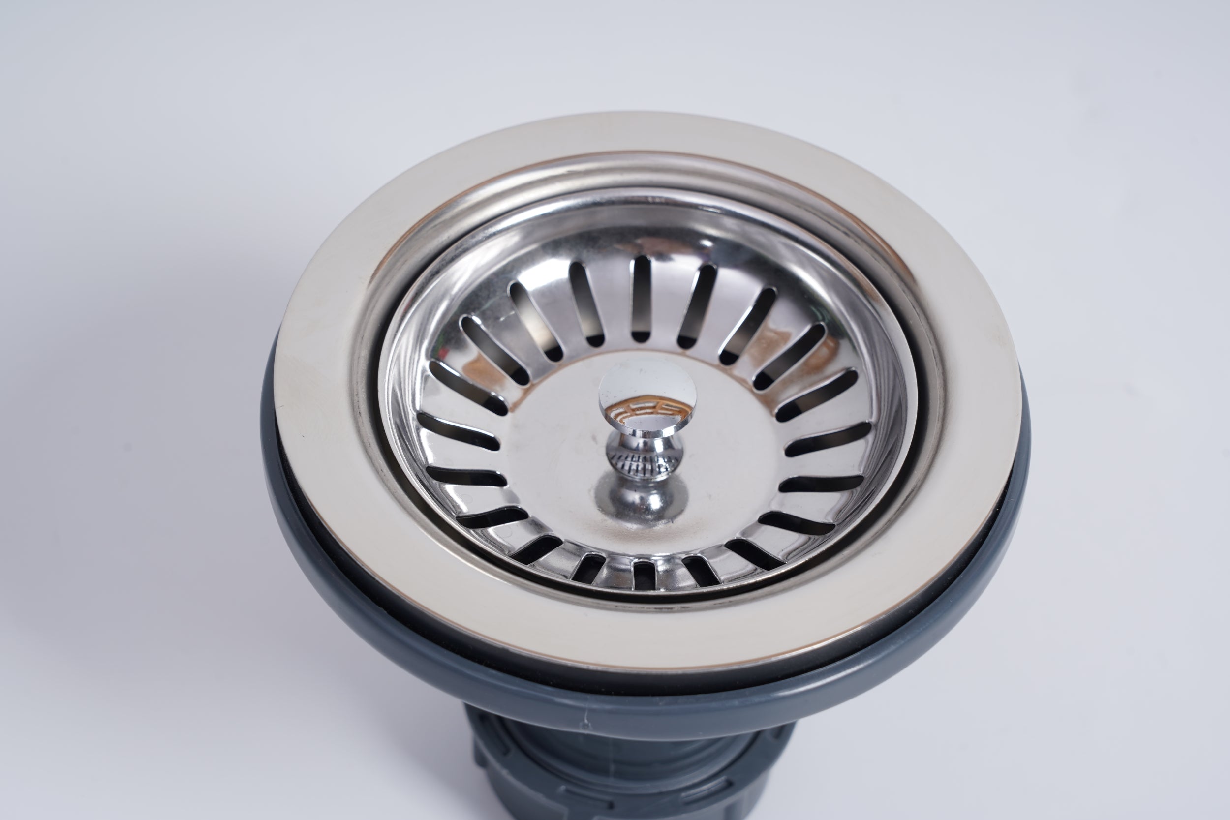 Chrome Basket Waste for Fireclay Sinks