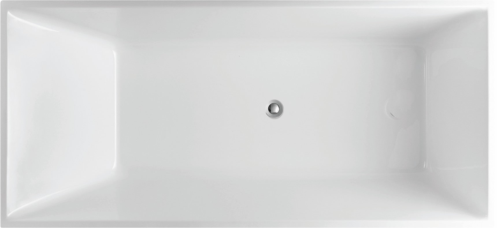 Theo Multifit Square Freestanding Bathtub (Available in 1000mm, 1200mm, 1400mm, 1500mm, 1600mm & 1700mm)