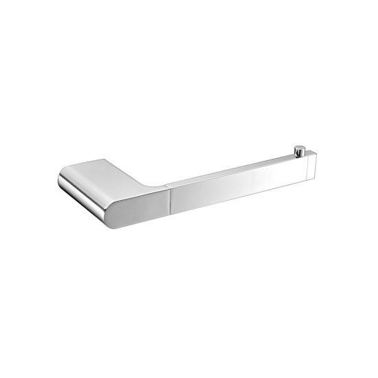 AU Chrome Toilet Paper Holder - Living and Bathroom