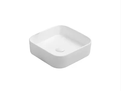 Kliff Above Counter Basin 370*370*113 Matte White