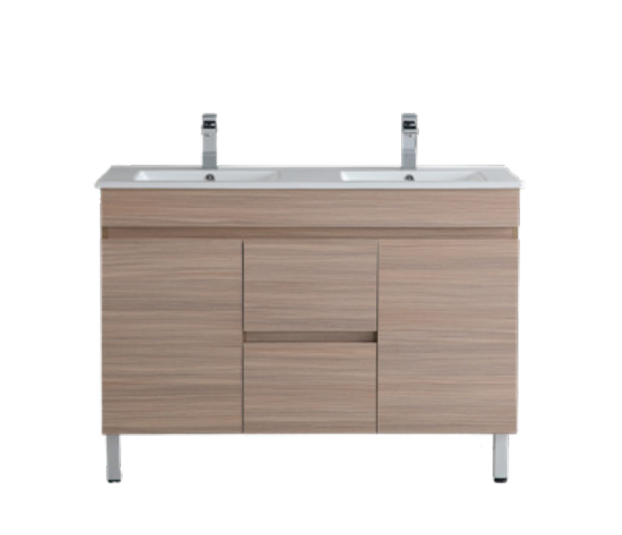 Stella- Wood Grain PVC Floor Vanity 1200*460*860mm