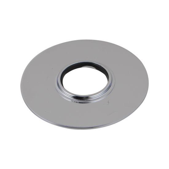 LUCID PIN Round Chrome Shower/Bath Wall Mixer(80mm Cover Plate)(color up) - Living and Bathroom