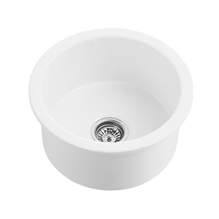 Gross White Camden Fireclay Sink 470*228mm