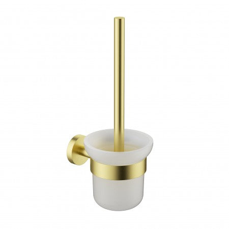 Otus Slimline Toilet Brush Brushed Gold