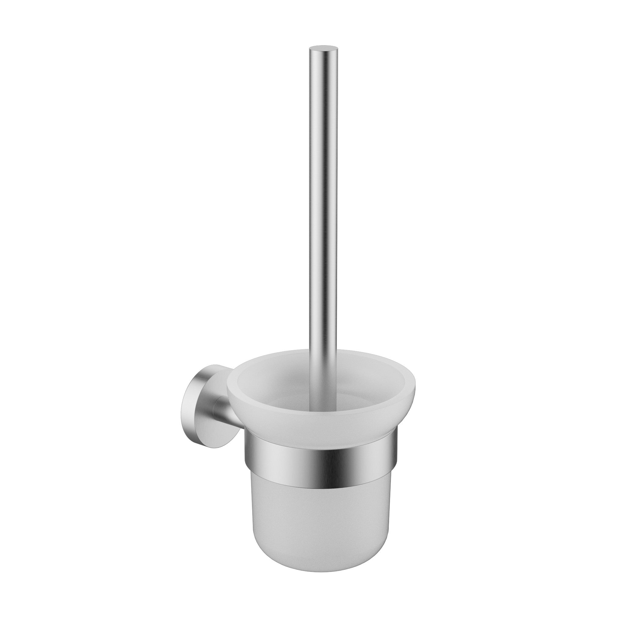 Otus Slimline Toilet Brush Gun Metal