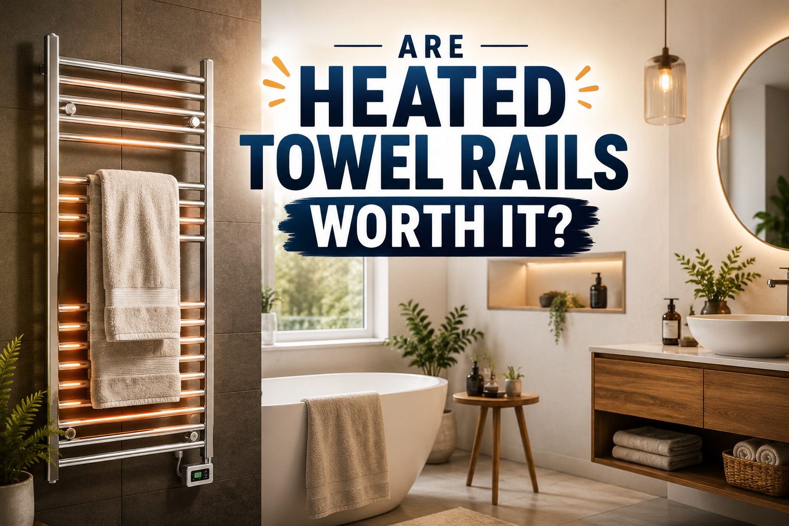 Are Heated Towel Rails Worth It?