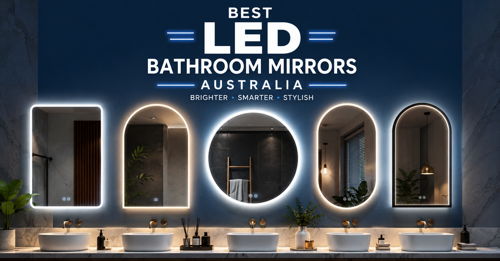 Best LED Bathroom Mirrors Australia