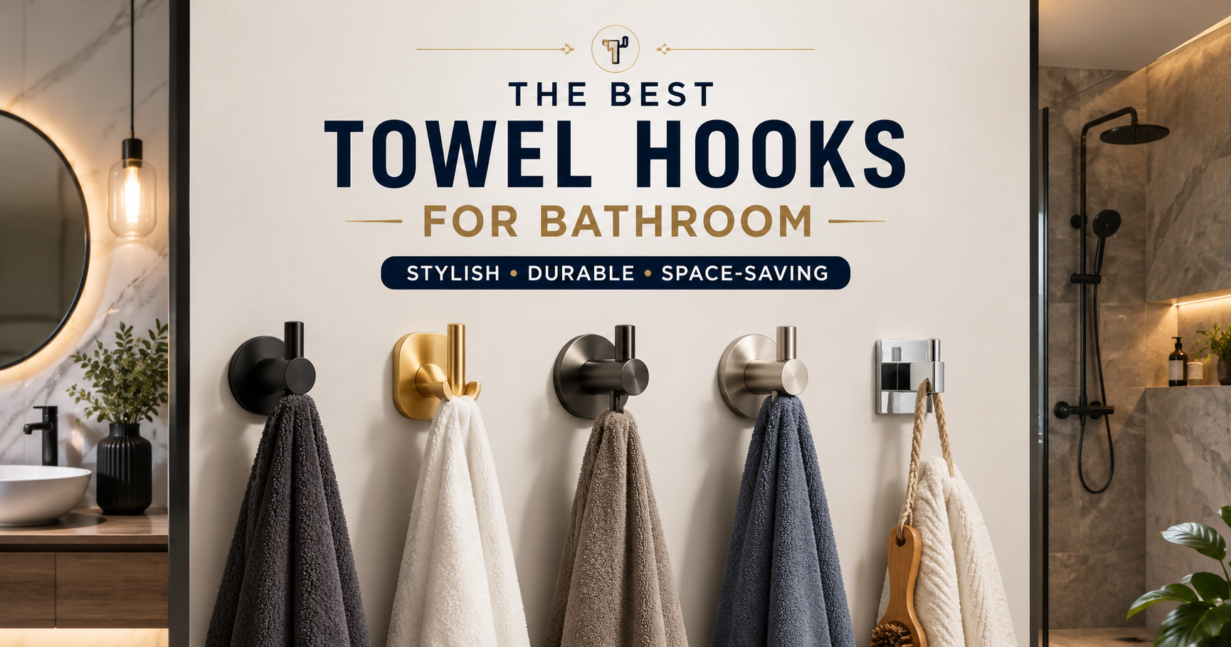 Best Towel Hooks for Bathroom