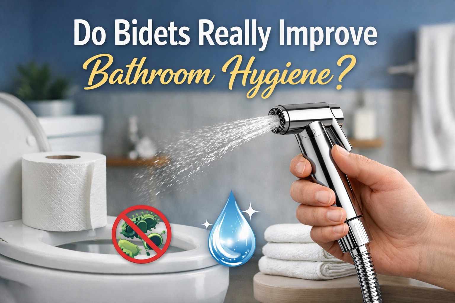 Do Bidets Really Improve Bathroom Hygiene?