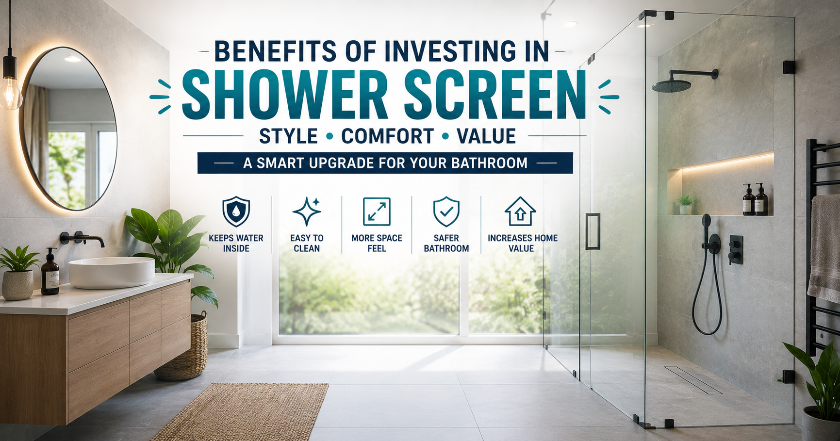Benefits of Investing in Shower Screen