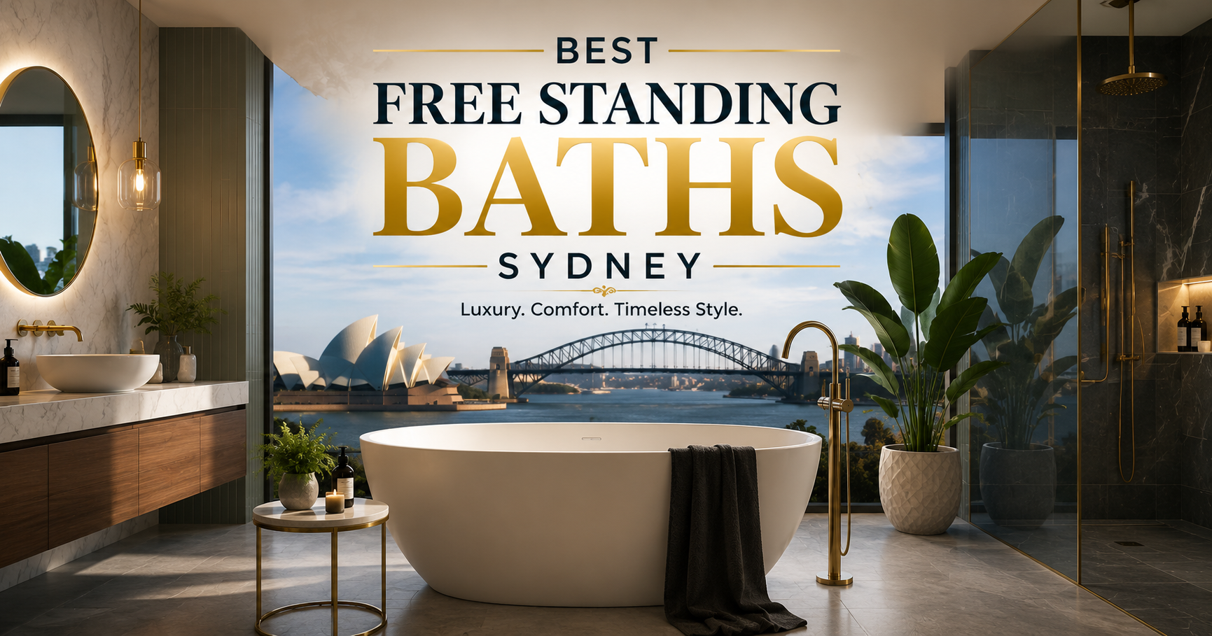 Best Free Standing Baths Sydney