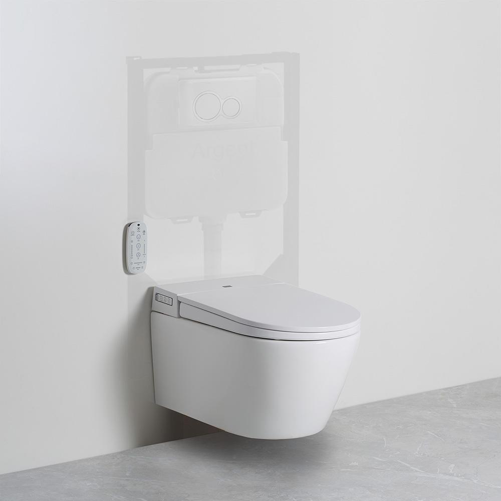 Smart Toilets - Living and Bathroom