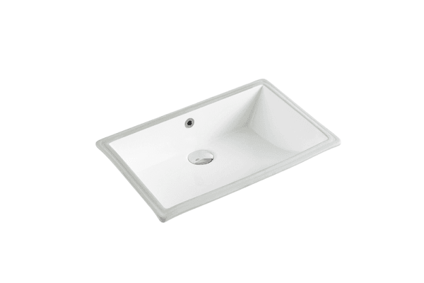 Nue 52 Undercounter Basin - Living and Bathroom
