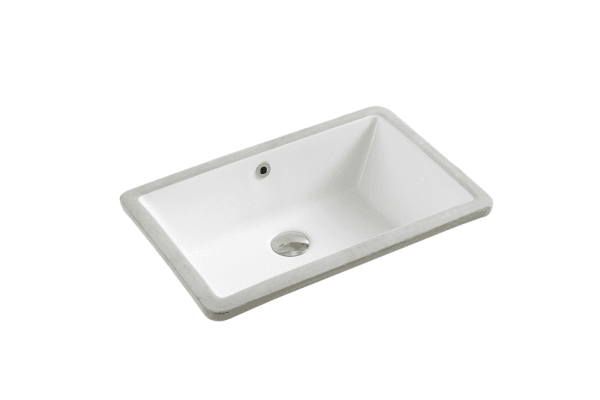 Nue 53 Undercounter Basin - Living and Bathroom