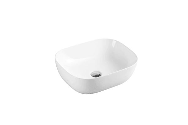 Evea 49 Above Counter Oval Basin - Living and Bathroom