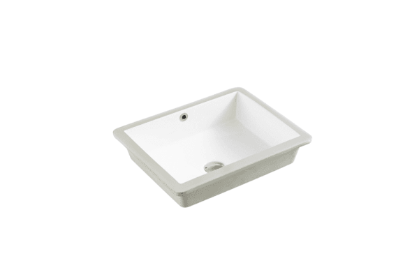 Nue 49 Undercounter Basin - Living and Bathroom