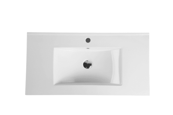 Mercio 1500mm Single Bowl Ceramic Top - Living and Bathroom
