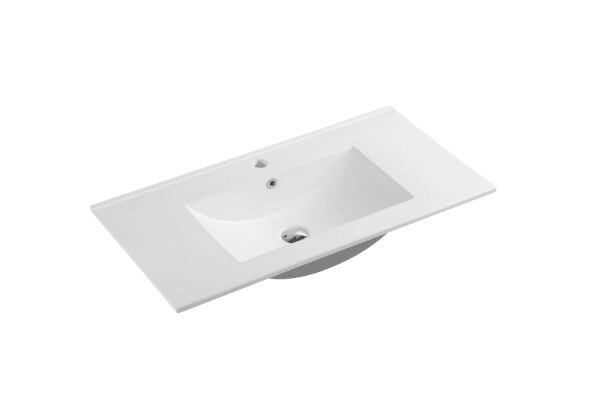 Mercio 1500mm Single Bowl Ceramic Top - Living and Bathroom