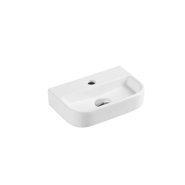 Mini 38 Compact Wall Hung Basin - Living and Bathroom
