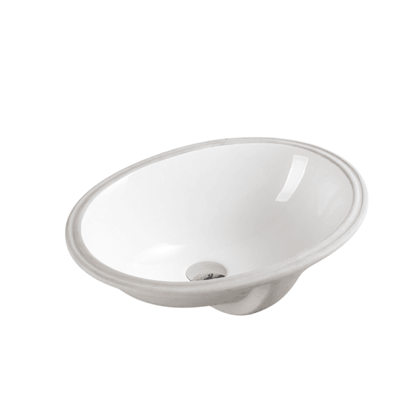 Nue R59 Undercounter Basin - Living and Bathroom