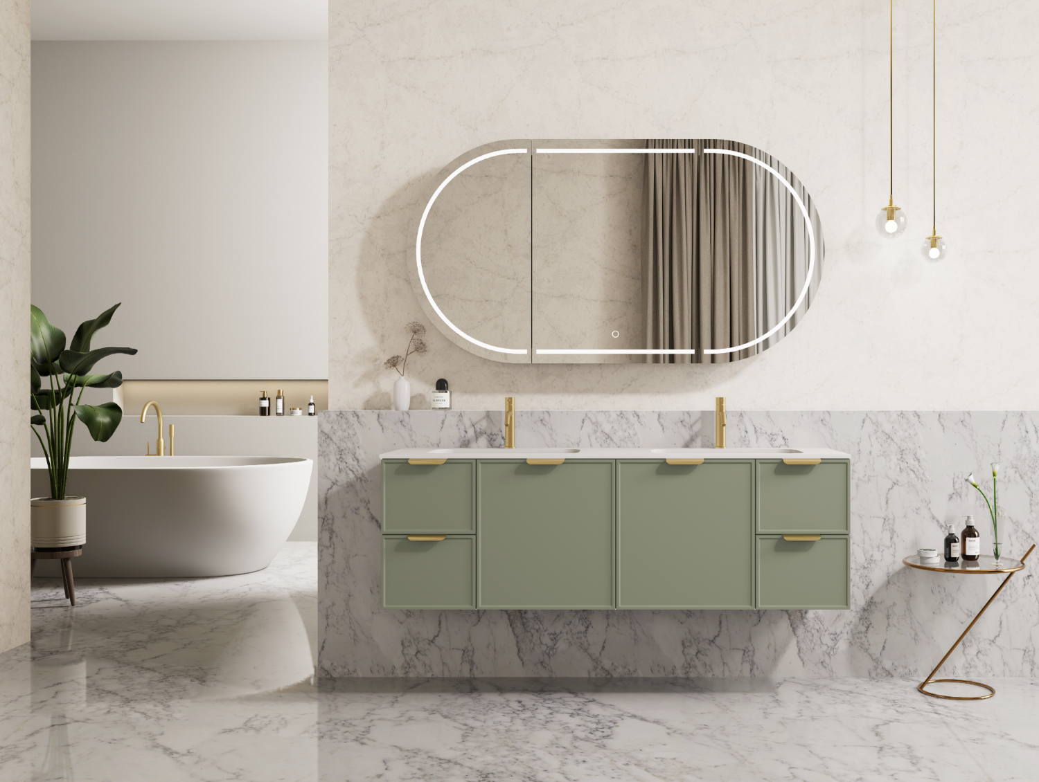Miami Olive Green CM1521W