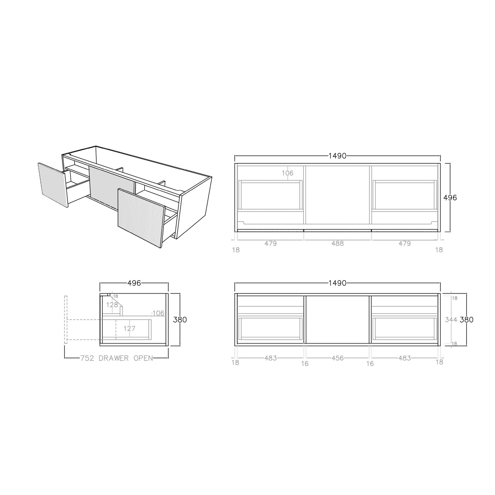 Bellevue Costal Oak K155W