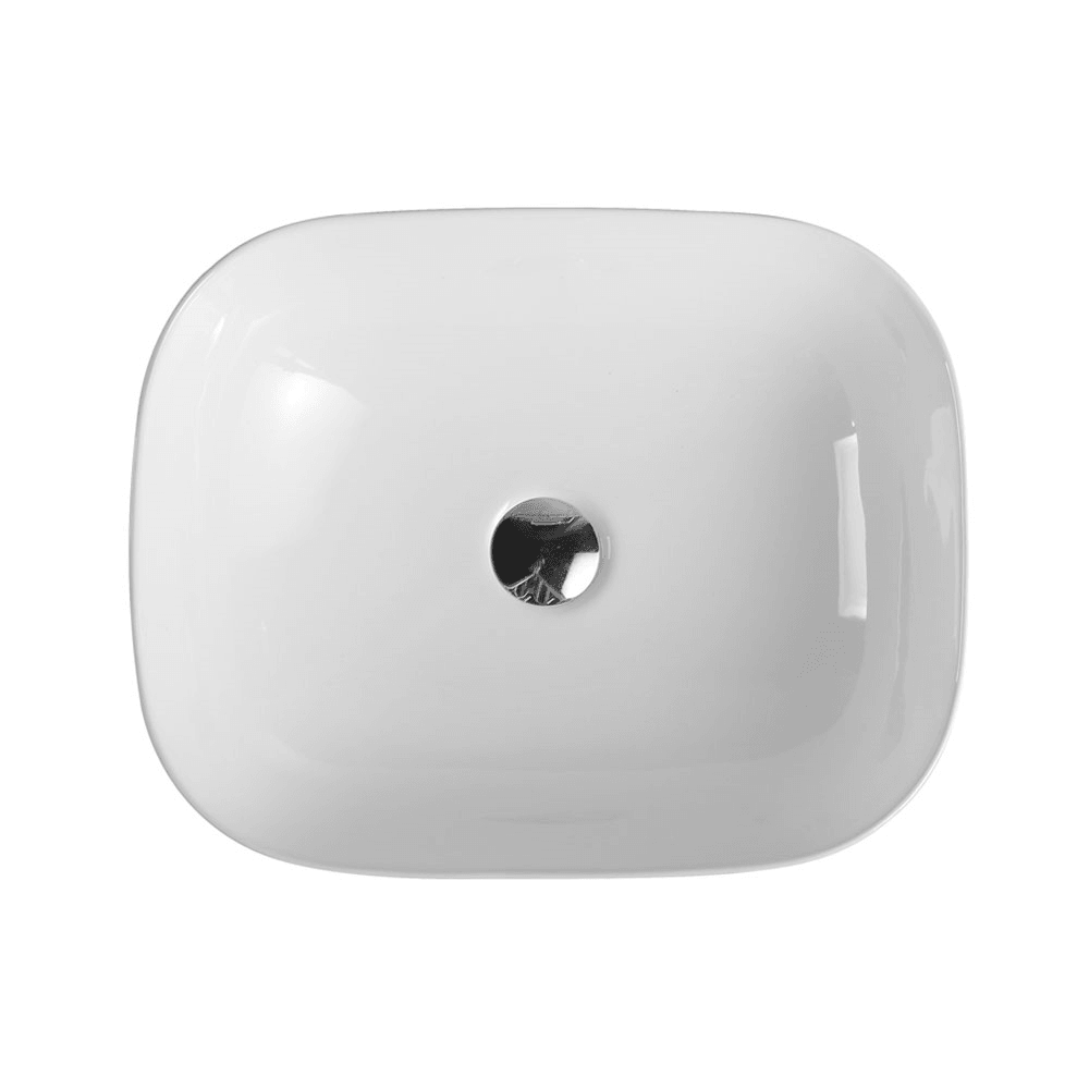 Chur 43 Touchline White Above Counter Basin - Living and Bathroom