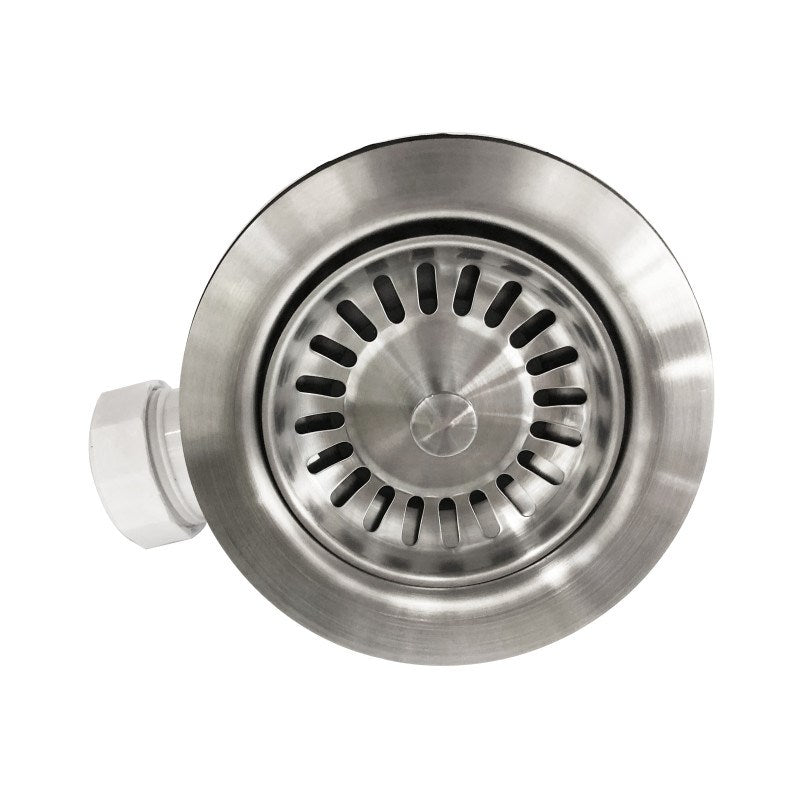Chrome Kitchen Sink Waste with Overflow