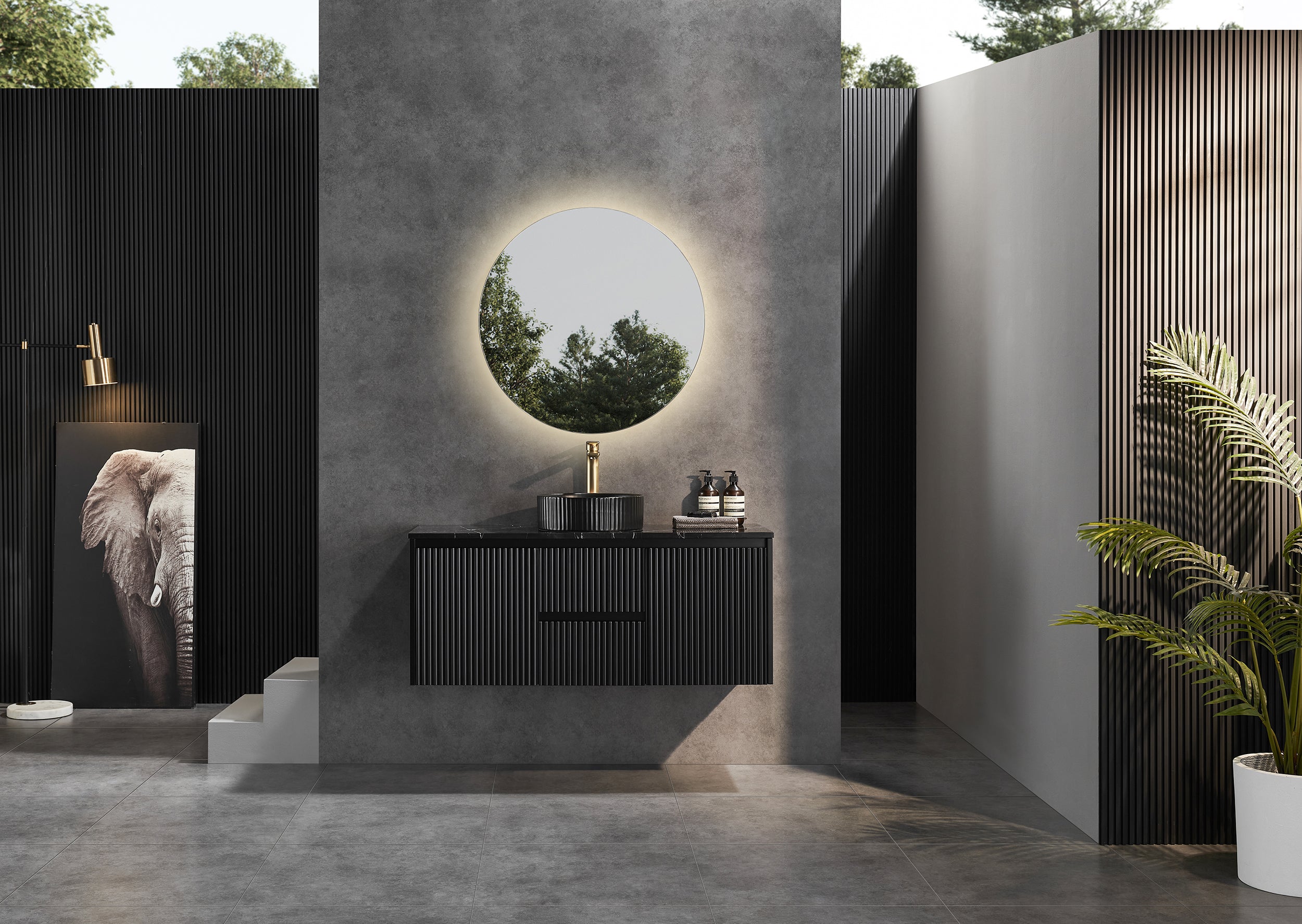 Brindabella Matte Black CB1221W