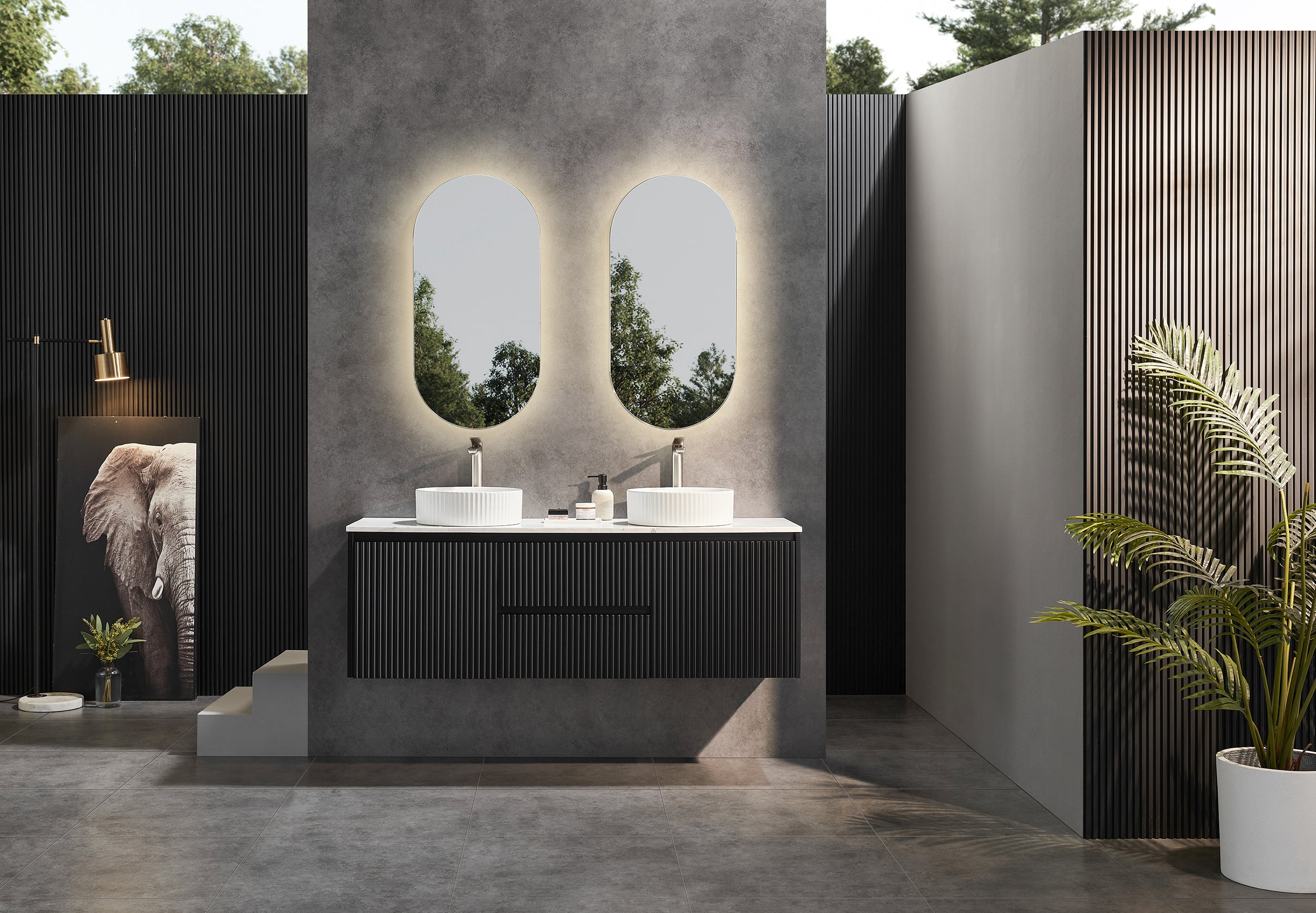 Brindabella Matte Black CB1521W