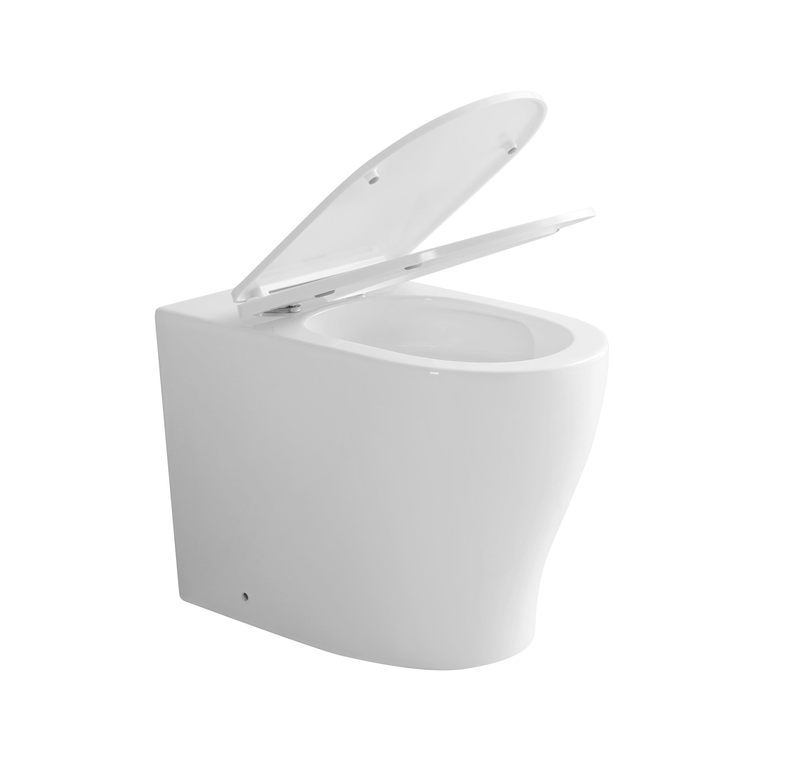 Zeus Tornado Rimless Wall Faced Floor Pan