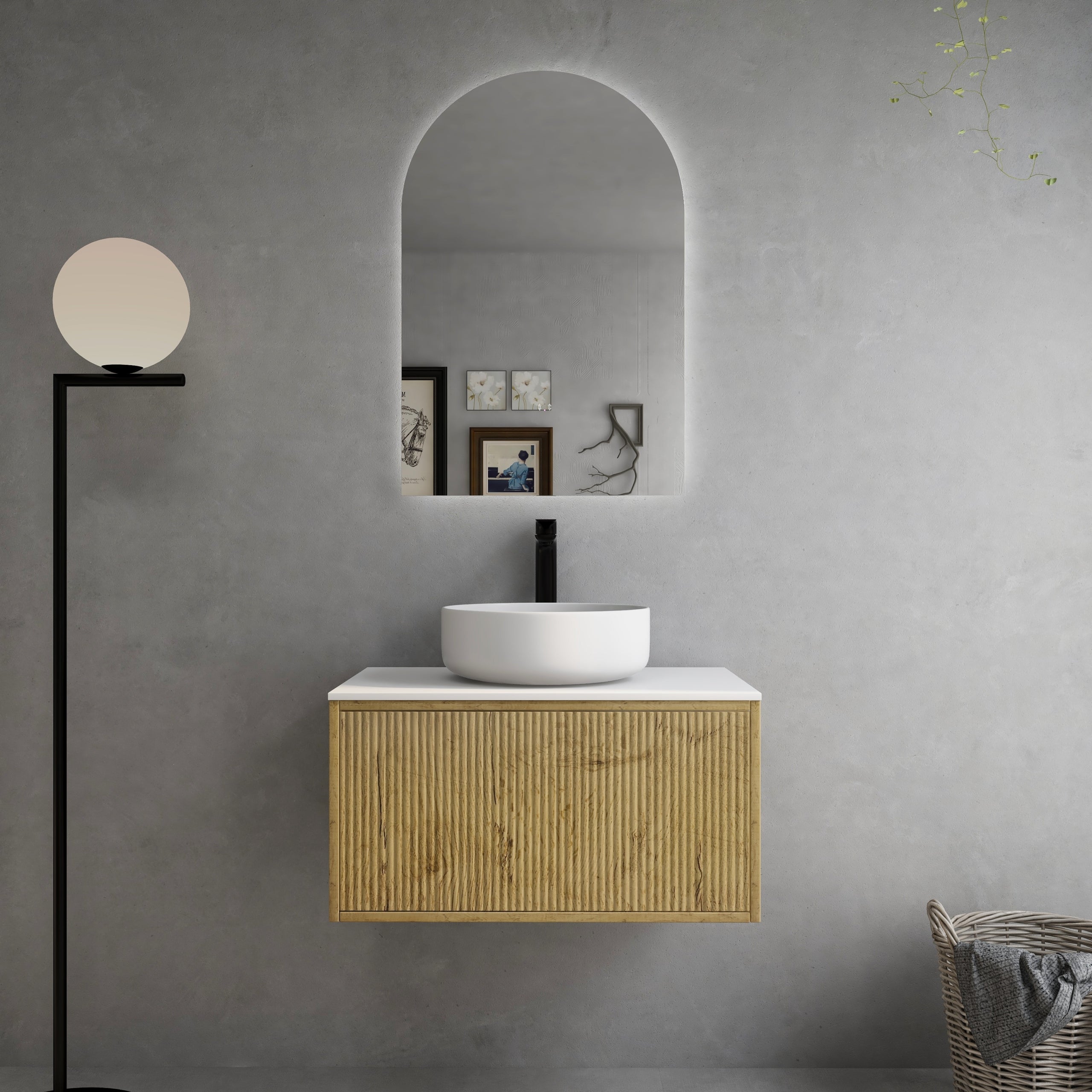Bellevue Prime Oak K75W