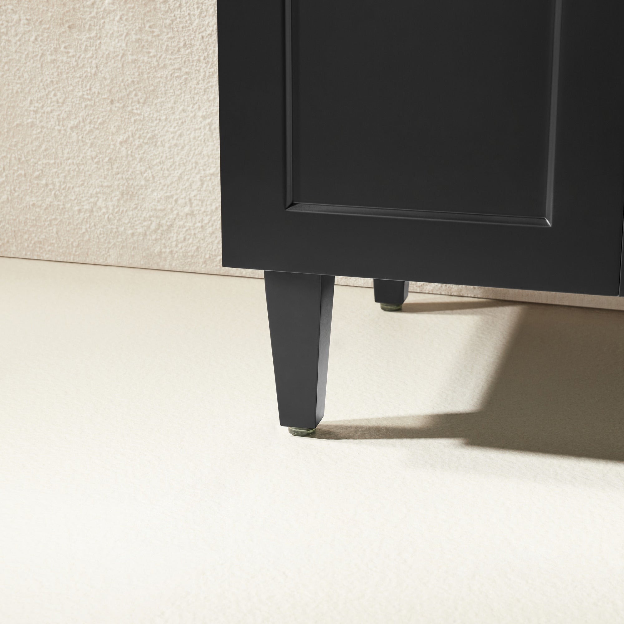 Harrington PVC Freestanding Vanity Matte Black