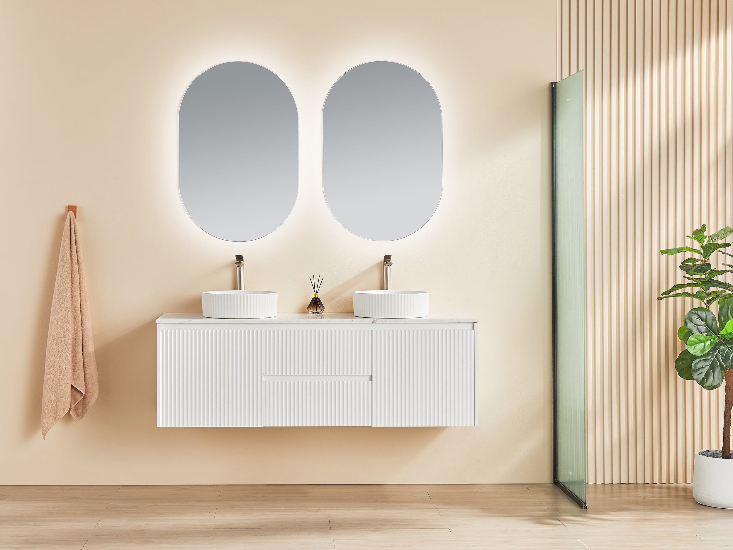Brindabella Matte White  CB1521W